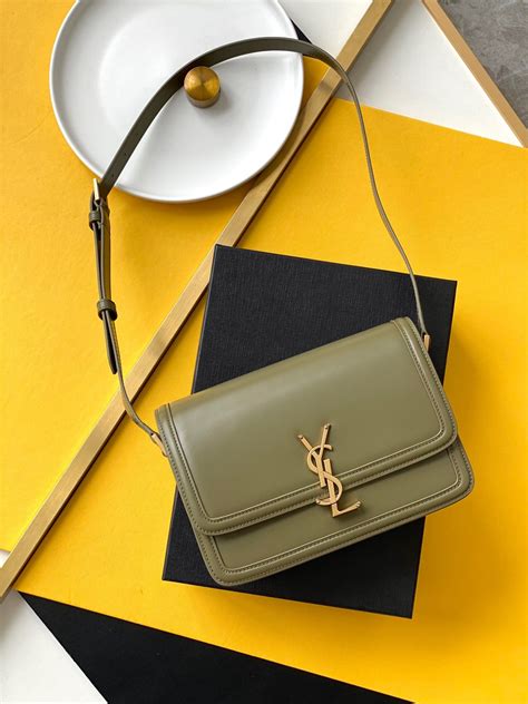 green ysl shoulder bag|ysl shoulder bag collection.